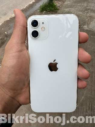 Iphone 11 White colour 128gb